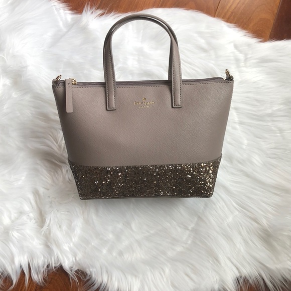 kate spade Handbags - Kate Spade Ina Greta Court Satchel in Grey